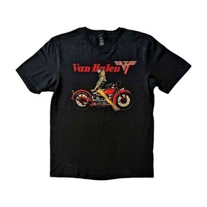 Van Halen バンドTシャツ ヴァン・ヘイレン Pinup Motorcycle L