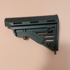 BH Knoxxタイプ AR15/M4ストック BK 