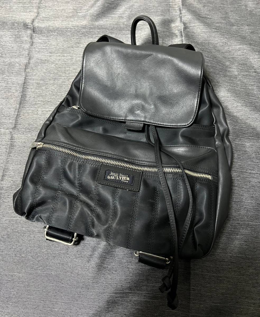 値下げ時間 - ゴルチェ ミニリュック - 値引き セール:6541円