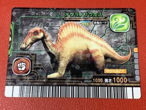 古代王者恐竜キング「静かなる勇者 オウラノサウルス 2007 第4紀+020-竜」
