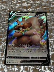 ポケモンカード 「ヨクバリスV RR 」