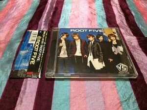 √5 ROOT FIVE (初回生産限定盤 A) CD + DVD ルートファイブ