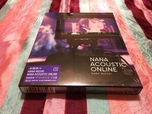 未開封 水樹奈々 NANA ACOUSTIC ONLINE Blu-ray 初回特典 スペシャルパッケージ仕様