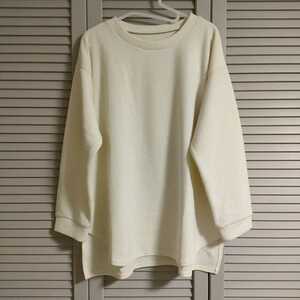 ni trike pull over tunic white lady's large size 3L size 