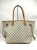 中古【LOUIS VUITTON】 N51107 ネヴァーフルMM アズール 旧型_画像2