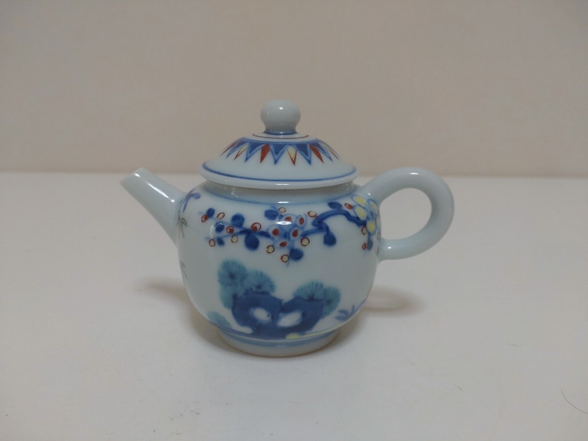 世界の 有田焼 飾り皿 松右衛門 六方割桜美人 緒方政明 工芸品