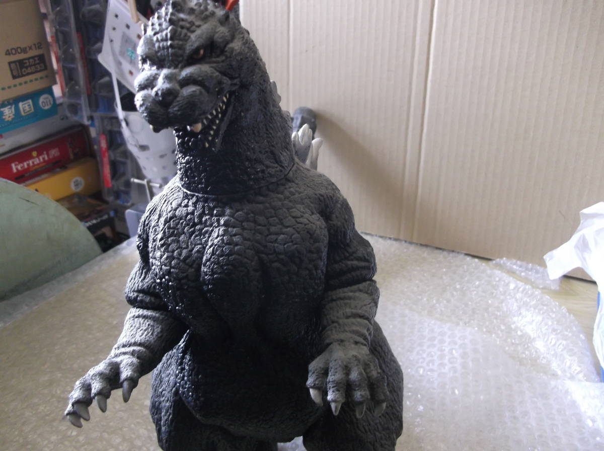 ヤフオク! -「バンダイ キングギドラ ソフビ」(ゴジラ) (ゴジラ、怪獣