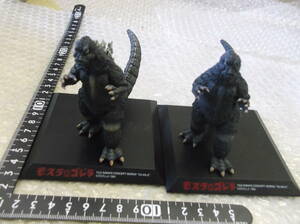 酒井ゆうじコンセプトワークス GODZILLA ゴジラ 構 1964 モスラ対ゴジラ 2体セット フィギュアのみ 現状渡し品