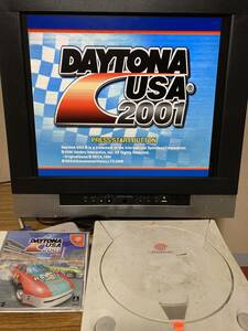 ジャンク品ドリームキャスト デイトナUSA2001