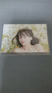 日向坂46 影山優佳 1st写真集 知らないことだらけ 封入特典 ポストカード②