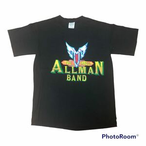 90s USA製 THE GREGG ALLMAN BAND Tシャツ L