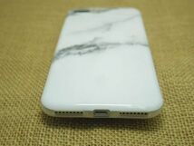 iPhone 7 Plus/8 Plus ソフトケース カバー 大理石 ホワイト TPU #2_画像6