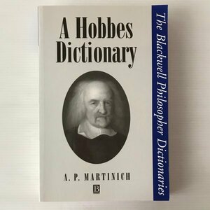 A Hobbes dictionary ＜ Blackwell reference＞　 Blackwell Publishers