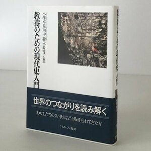 教養のための現代史入門 小澤卓也, 田中聡, 水野博子 編著 ミネルヴァ書房