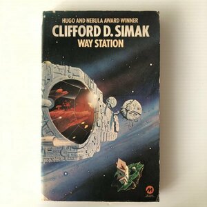 Way Station 中継ステーション Clifford D. Simak クリフォード・D・シマック Methuen paperbaachs