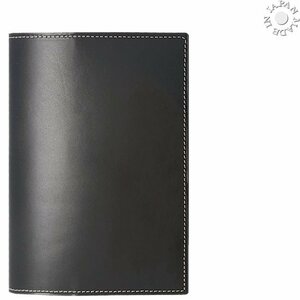 bte-ro original leather fi Len tseWALPIERwarupie company library book@ for book cover | black color 