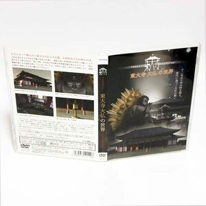 東大寺大仏の世界 DVD CGによる東大寺大仏と大仏殿 奈良時代の大仏殿も再現 ◆国内正規 DVD◆送料無料◆即決