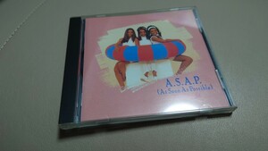 A.S.A.P. CD The CD Club 卒業写真　荒井由実　カバー　英語