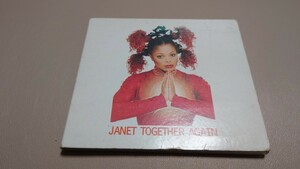 ジャネットジャクソン　CD Together Again 輸入盤