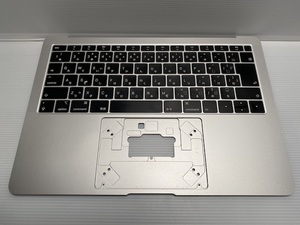 Apple MacBook Air Retina A1932 Late2018~Mid2019 13インチ JISキーボード＋内蔵マイク （シルバー）[1379]