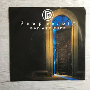 DEEP PURPLE BAD ATTITUDE US盤