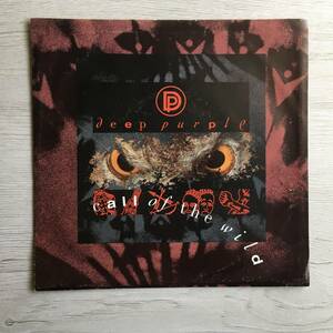 DEEP PURPLE CALL OF THE WILD US盤　PROMO