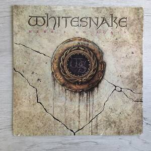 WHITESNAKE HERE I GO AGAIN スペイン盤