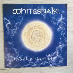 WHITESNAKE STILL OF THE NIGHT スペイン盤