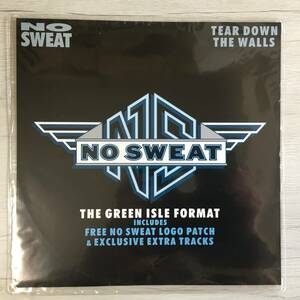 NO SWEAT TEAR DOWN THE WALLS UK盤