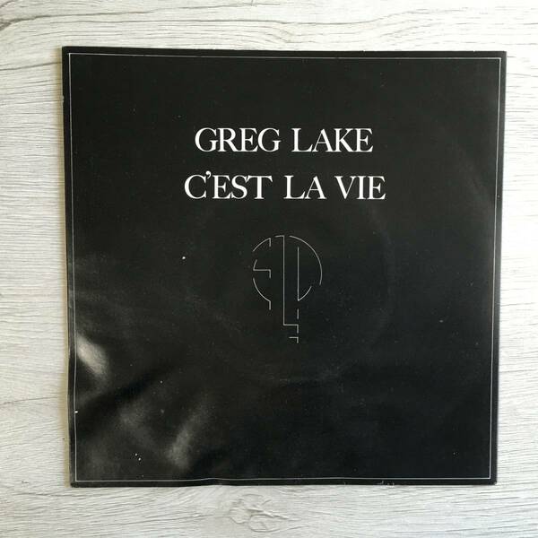 GREG LAKE C'EST LA VIE UK盤