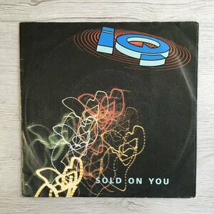 IQ SOLD ON YOU UK盤