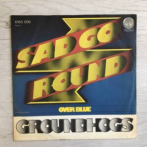 GROUNDHOGS SAD GO ROUND ドイツ盤