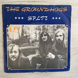 GRANDHOGS SPLIT イタリア盤