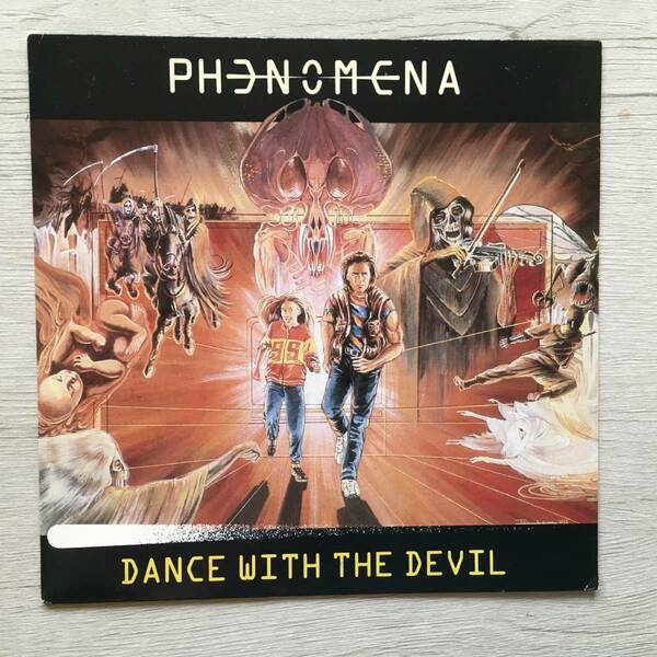 PHENOMENA DANCE WITH THE DEVIL UK盤