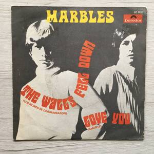 MARBLES GRAHAM BONET THE WALLS FELL DOWN Spain record 