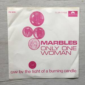 MARBLES ONLY ONE WOMAN 南アフリカ盤　GRAHAM BONET