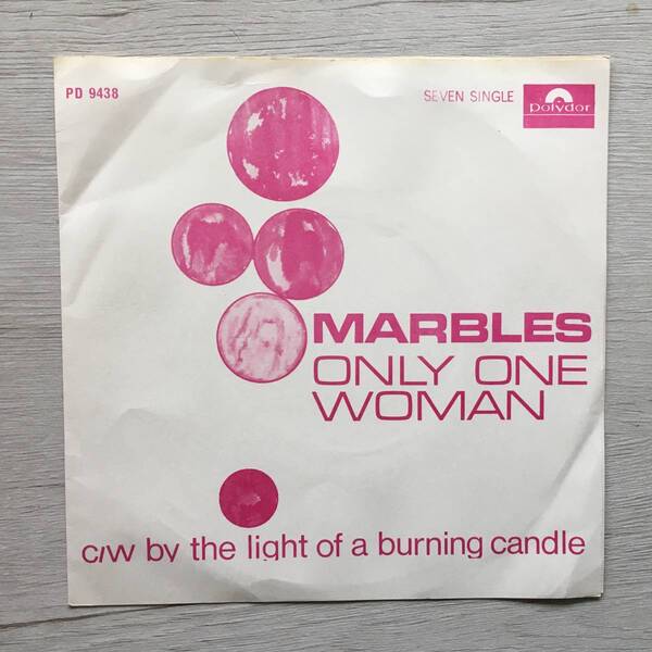 MARBLES ONLY ONE WOMAN 南アフリカ盤 GRAHAM BONET