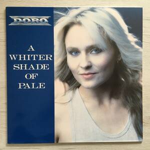 DORO A WHITER SHADE OF PALE ドイツ盤