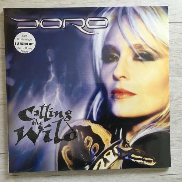 DORO CALLING THE WILD ドイツ盤　２ピクチャーディスク　新品　未開封