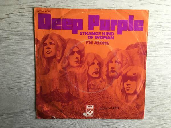 DEEP PURPLE STRANGE KIND OF WOMAN ドイツ盤