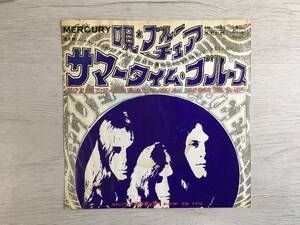 BLUE CHEER SUMMERTIME BLUES 370円盤