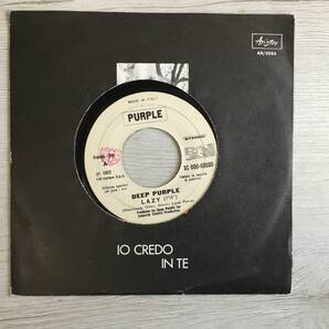 DEEP PURPLE LAZY イタリア盤 JUKEBOX