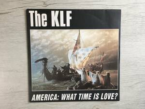 THE KLF AMERICA:WHAT TIME IS LOVE ？UK盤　GLENN HUGHES