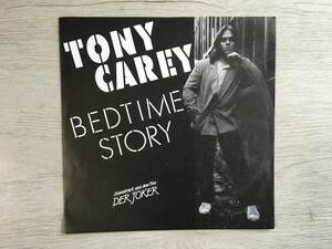 TONY CAREY BED TIME STORY UK record EX.RAINBOW