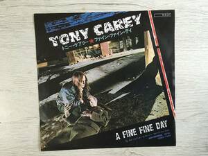 TONY CAREY A FINE FINE DAY