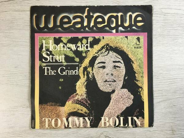 TOMMY BOLIN THE GRIND イタリア盤