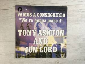 TONY ASTON AND JON LORD スペイン盤