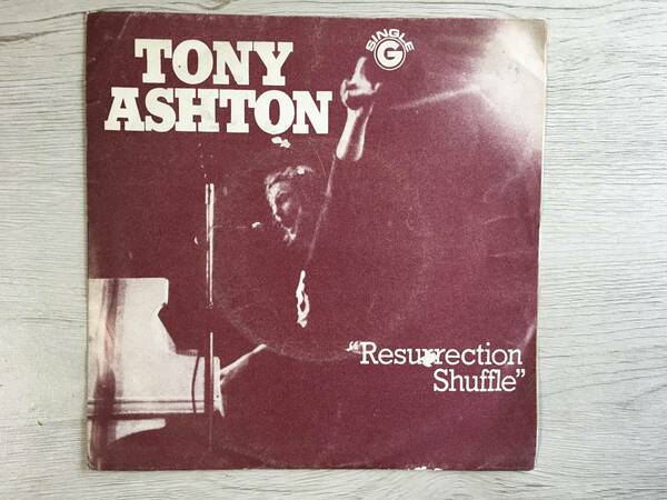 TONY ASTON RESUTTECTION SHUFFLE ポルトガル盤
