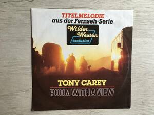 TONY CAREY ROOM WITH A VIEW Germany record EX.RAINBOW