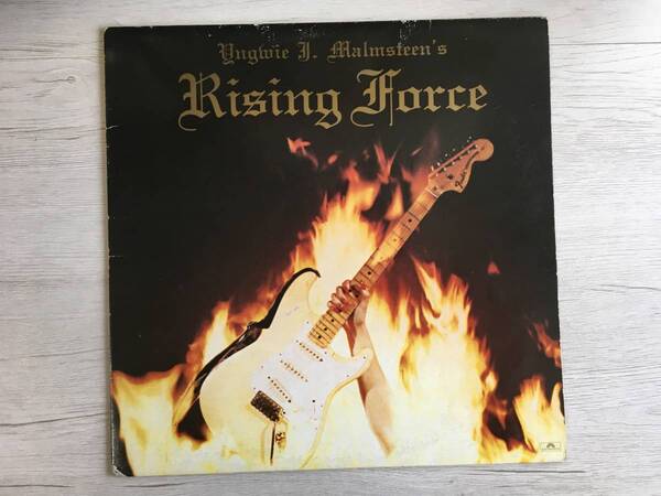 YNGWIE MALMSTEEN RISING FORCE 韓国盤